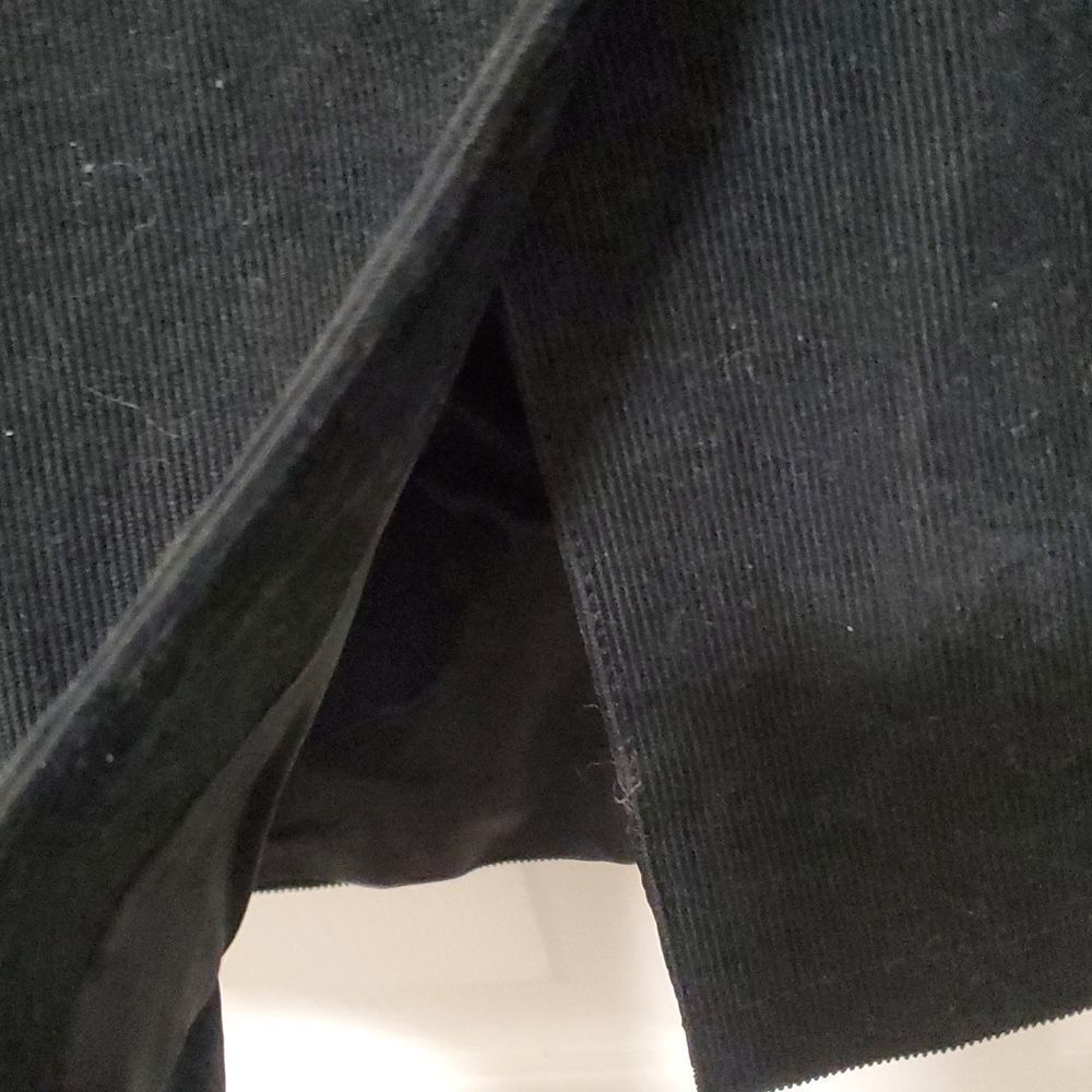 Gap Black Corduroy Men Double Button Jacket Blaze… - image 3